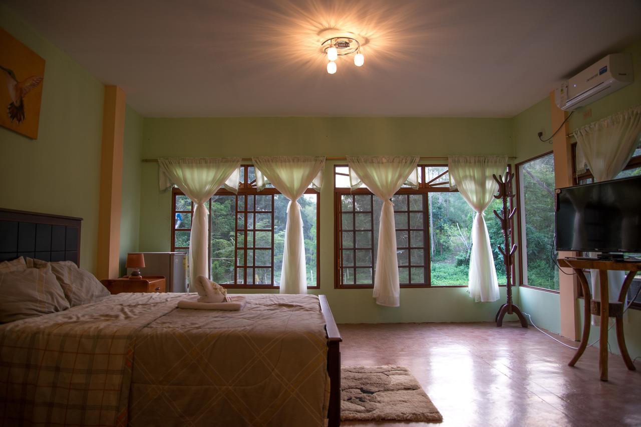 Brisas Del Paraiso Bed & Breakfast Manglaralto ภายนอก รูปภาพ