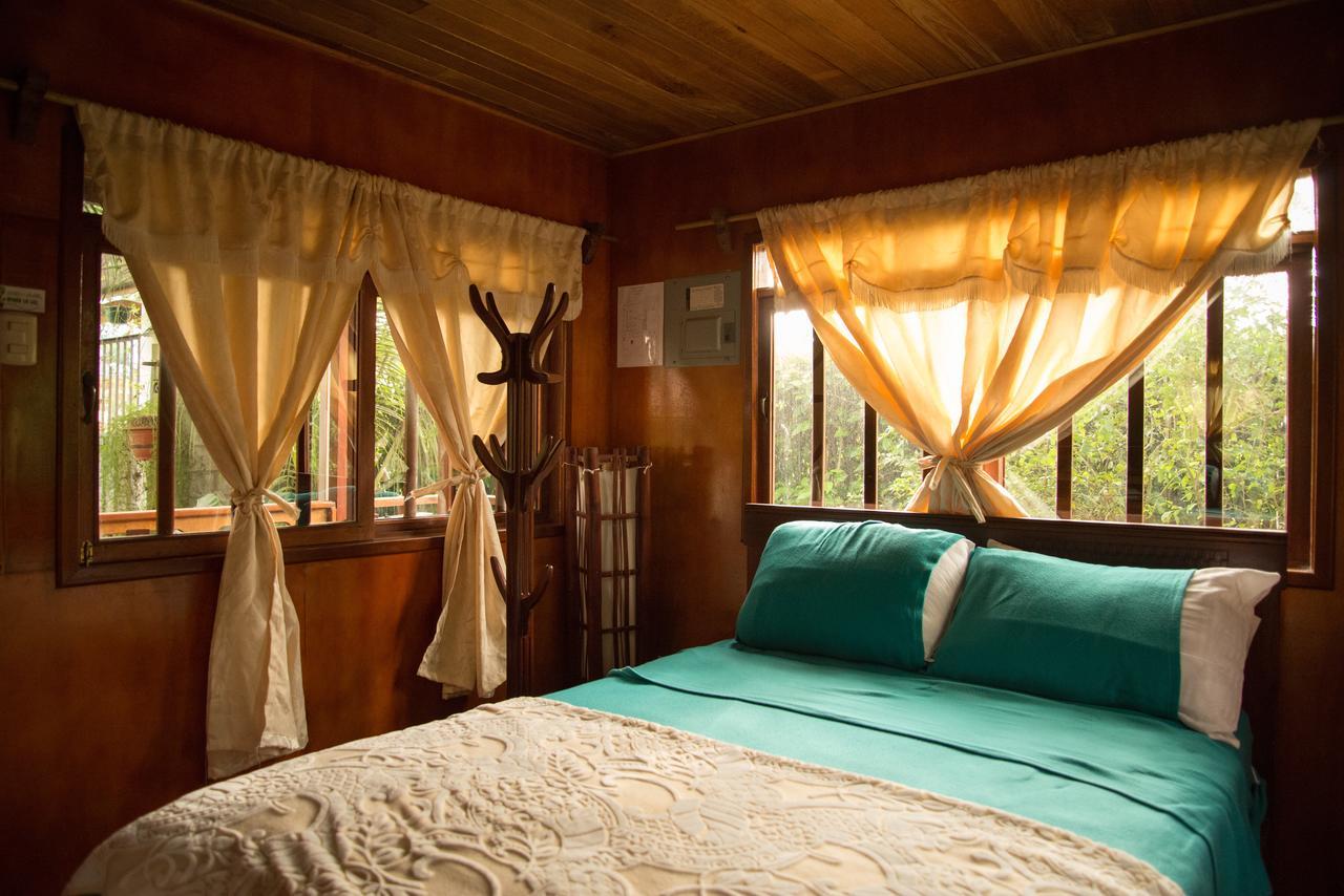 Brisas Del Paraiso Bed & Breakfast Manglaralto ภายนอก รูปภาพ