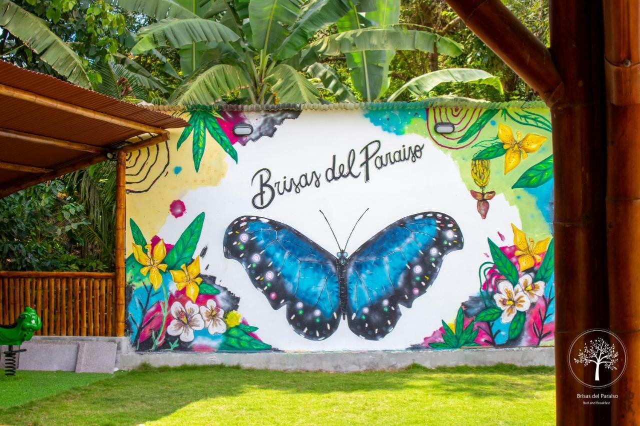 Brisas Del Paraiso Bed & Breakfast Manglaralto ภายนอก รูปภาพ