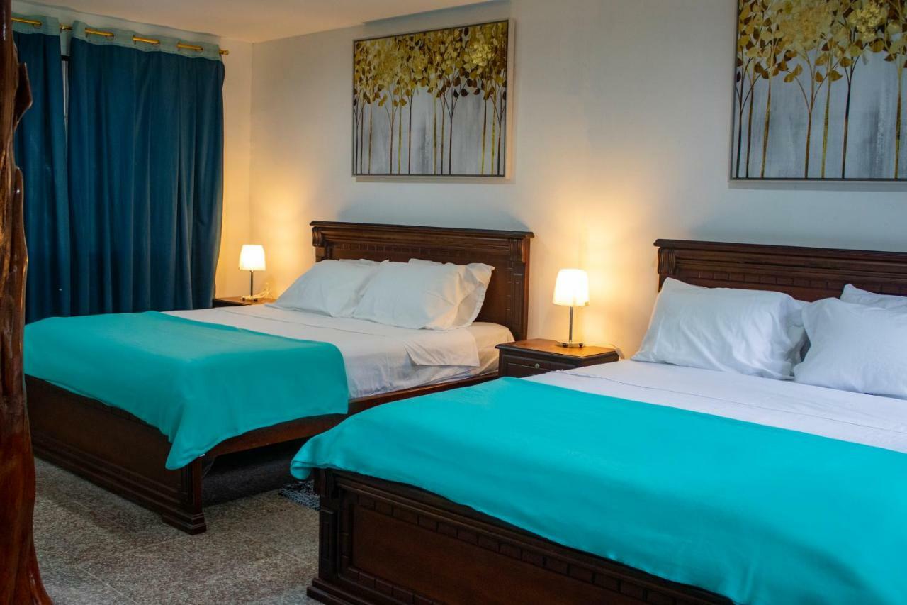 Brisas Del Paraiso Bed & Breakfast Manglaralto ภายนอก รูปภาพ